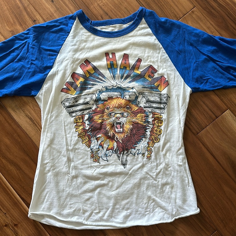 Live Nation Van Halen Top